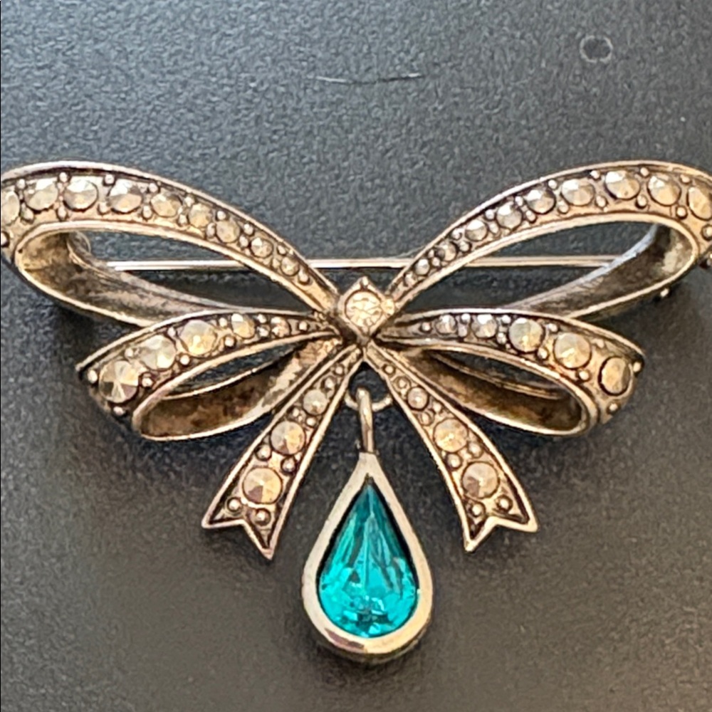 Vintage Avon Bow Brooch